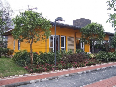 木纹披迭板案例