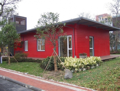 木纹披迭板案例