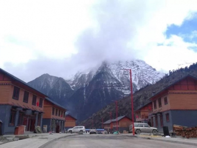 玉麦藏式安居别墅