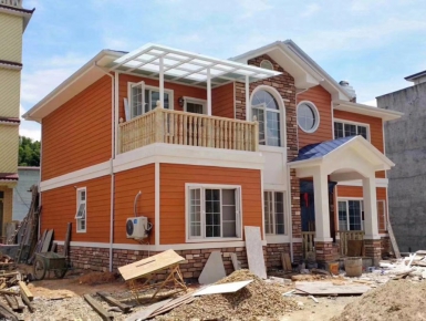 木纹披迭板案例