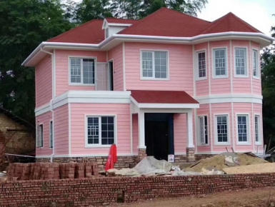 木纹披迭板案例