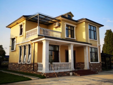 木纹披迭板案例