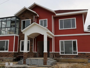 木纹披迭板案例