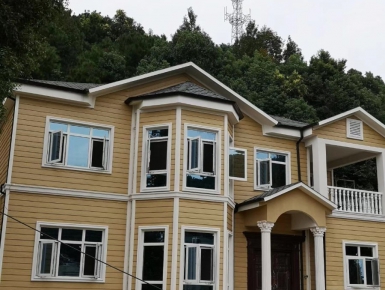 木纹披迭板案例