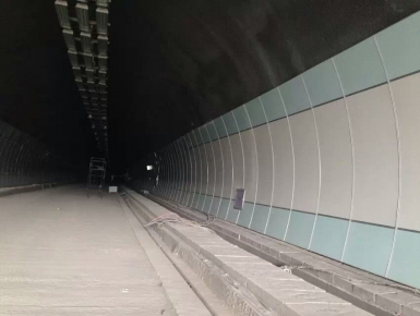 隧道板案例