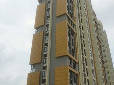 外墙佳堡板案例